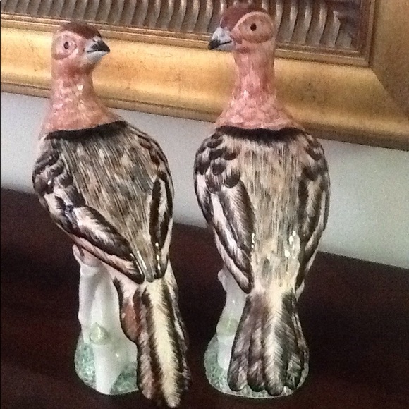 Chelsea House by Exiguous Porcelain Bird Figurines - Picture 2 of 5